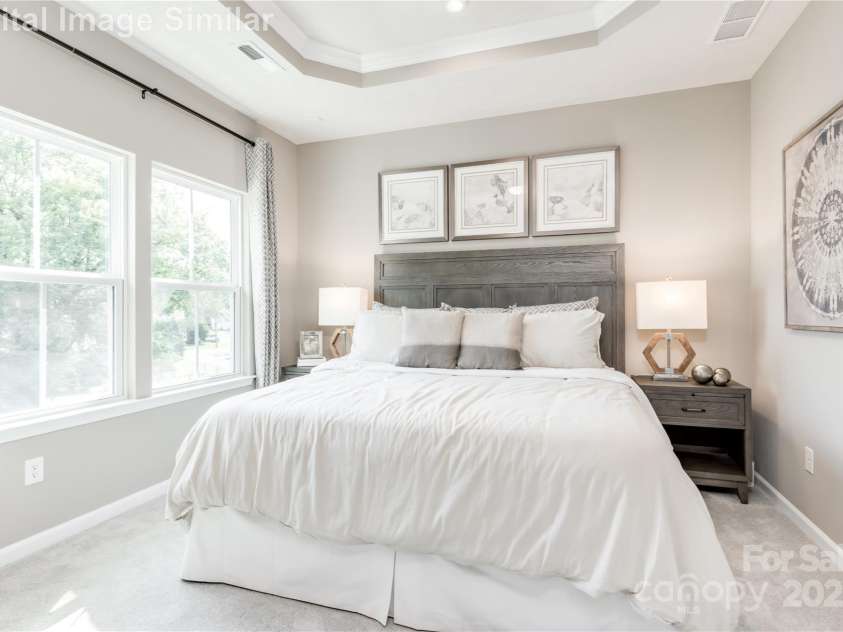 2342 Nadine Lane, Charlotte, NC 28216.  MLS# CAR4266629, YatesRealty ID 28349. Illustrative purposes only