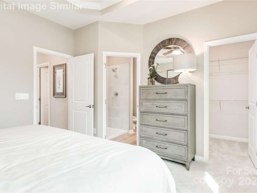 2342 Nadine Lane, Charlotte, NC 28216.  MLS# CAR4266629, YatesRealty ID 28349. Illustrative purposes only