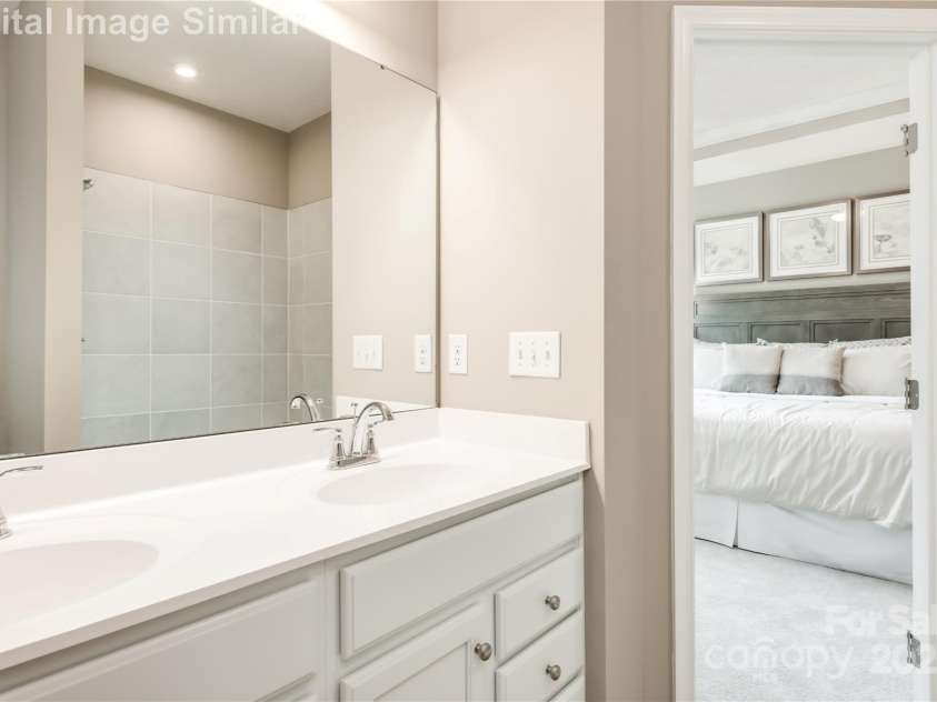 2342 Nadine Lane, Charlotte, NC 28216.  MLS# CAR4266629, YatesRealty ID 28349. Illustrative purposes only