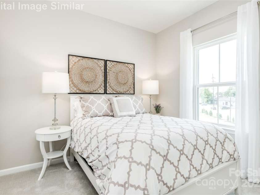2342 Nadine Lane, Charlotte, NC 28216.  MLS# CAR4266629, YatesRealty ID 28349. Illustrative purposes only