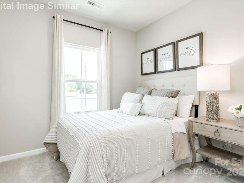 2342 Nadine Lane, Charlotte, NC 28216.  MLS# CAR4266629, YatesRealty ID 28349. Illustrative purposes only