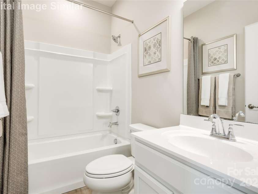 2342 Nadine Lane, Charlotte, NC 28216.  MLS# CAR4266629, YatesRealty ID 28349. Illustrative purposes only