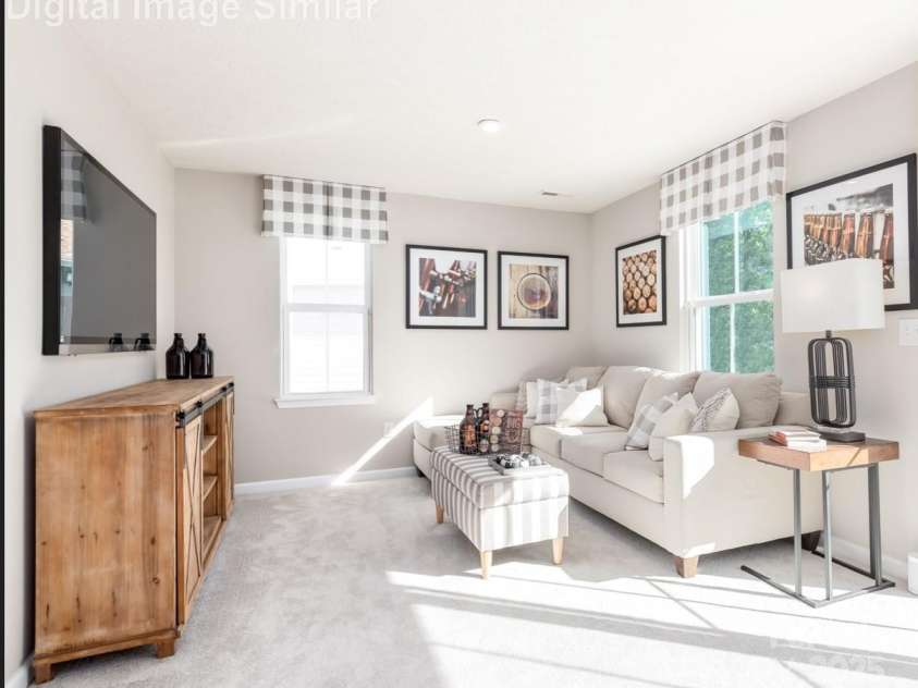 2342 Nadine Lane, Charlotte, NC 28216.  MLS# CAR4266629, YatesRealty ID 28349. Illustrative purposes only