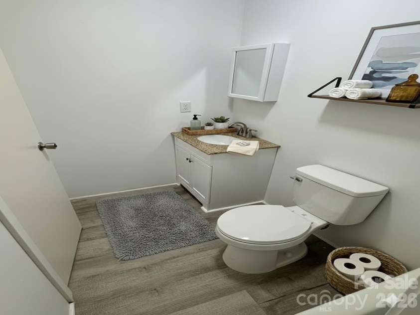 111 Cloverleaf Drive, Clover, SC 29710.  MLS# CAR4334893, YatesRealty ID 2835. Bathroom- Virtually Staging