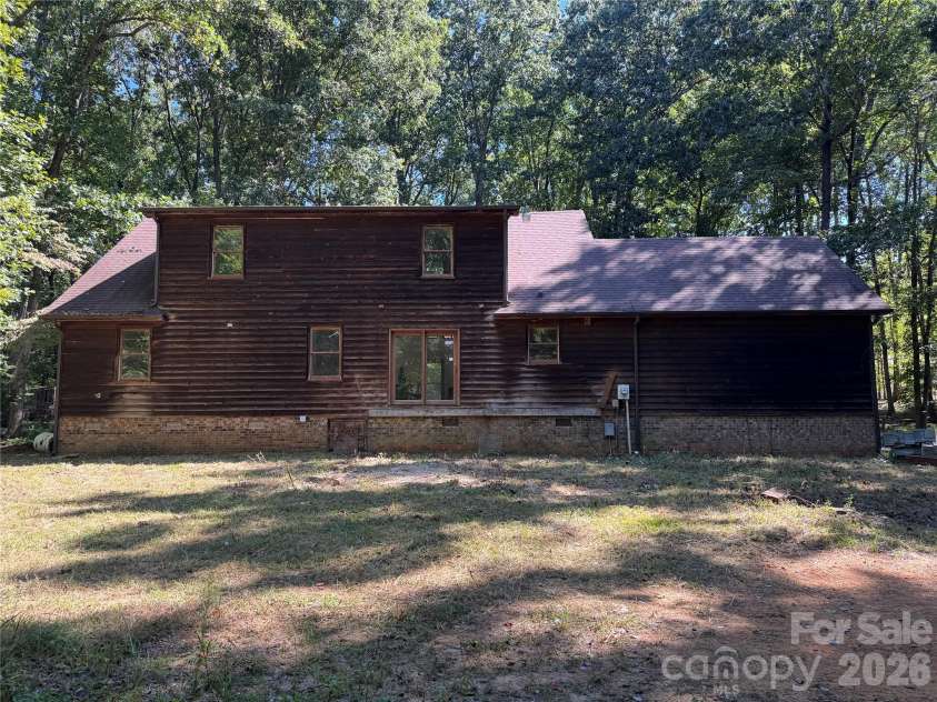 1402 Bloomsberry Lane, Waxhaw, NC 28173.  MLS# CAR4294984, YatesRealty ID 2835. Exterior Back of the home