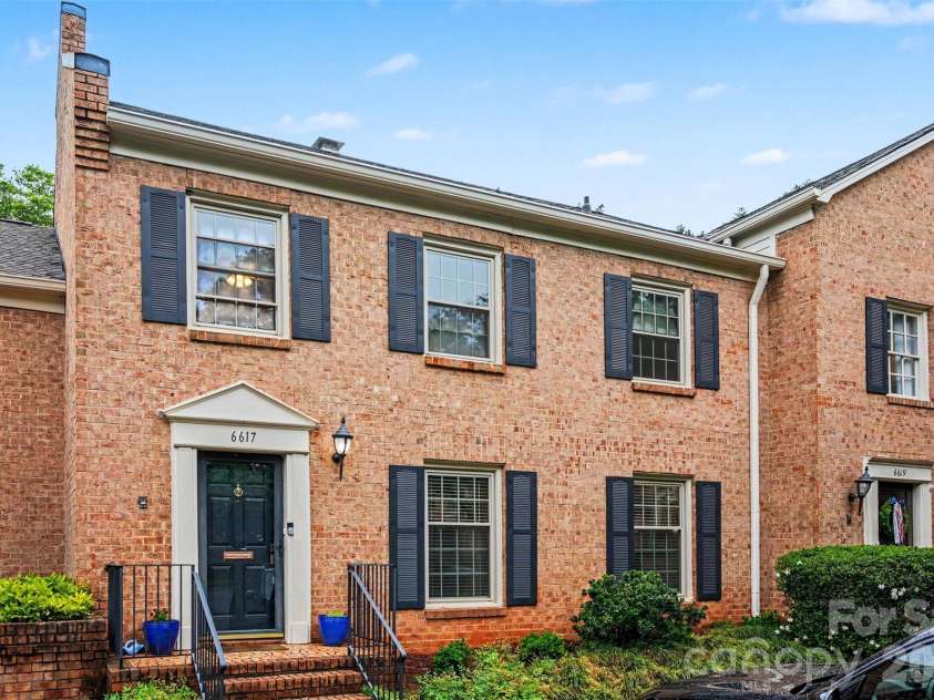 6617 Bunker Hill Circle, Charlotte, NC 28210.  MLS# CAR4383637, YatesRealty ID 28351. 