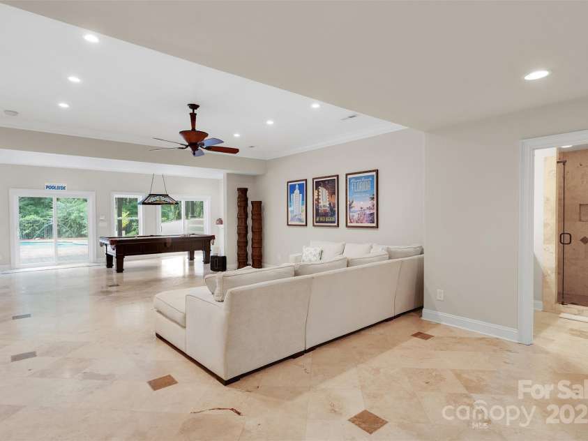 4552 Sawgrass Court, Denver, NC 28037.  MLS# CAR4277524, YatesRealty ID 28354. Basement Living Room