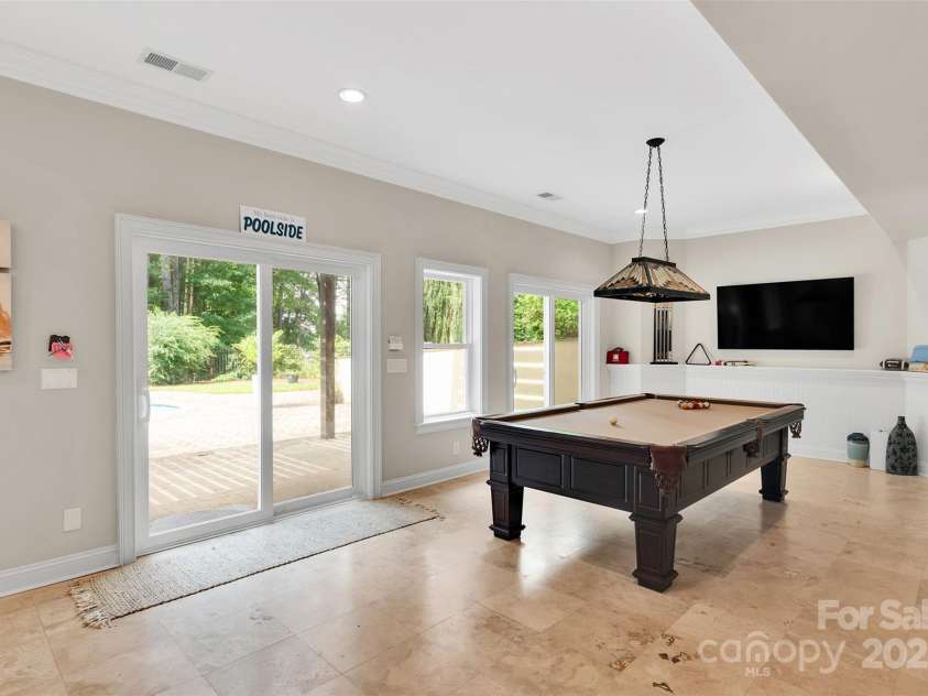 4552 Sawgrass Court, Denver, NC 28037.  MLS# CAR4277524, YatesRealty ID 28354. Basement Rec Space