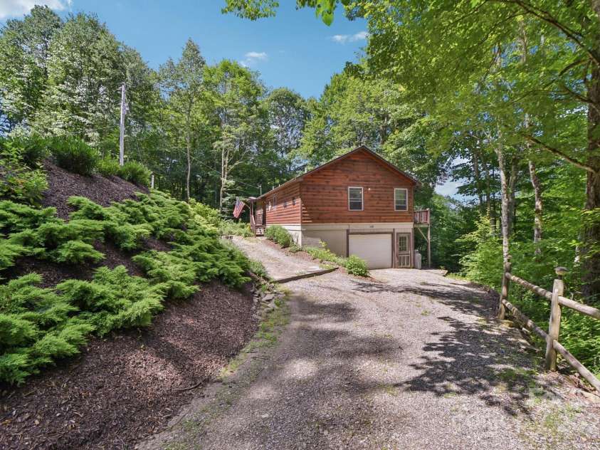 1158 Plott Balsam Road, Maggie Valley, NC 28751.  MLS# CAR4277695, YatesRealty ID 28355. 