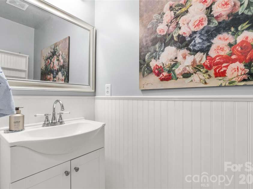 1771 Lillywood Lane, Indian Land, SC 29707.  MLS# CAR4385103, YatesRealty ID 28357. Half bathroom on main level