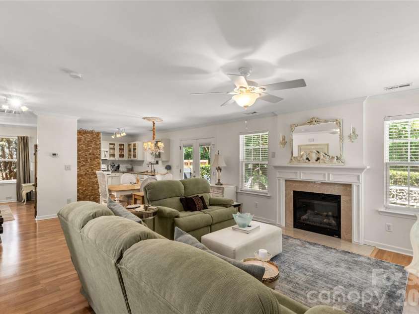1771 Lillywood Lane, Indian Land, SC 29707.  MLS# CAR4385103, YatesRealty ID 28357. Open floor plan