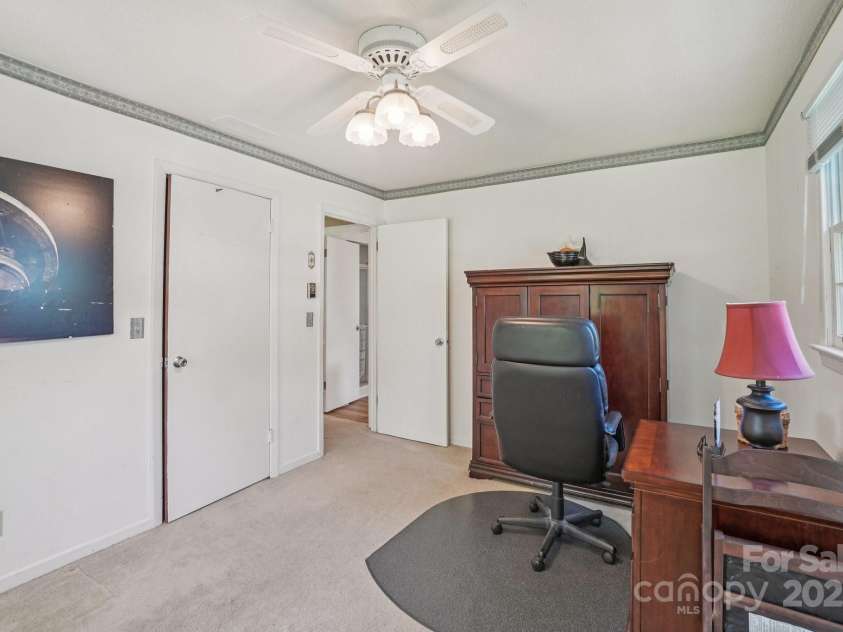 25 Hazel Court, Brevard, NC 28712.  MLS# CAR4277824, YatesRealty ID 28358. A serene setting for creativity, concentration, or personal downtime