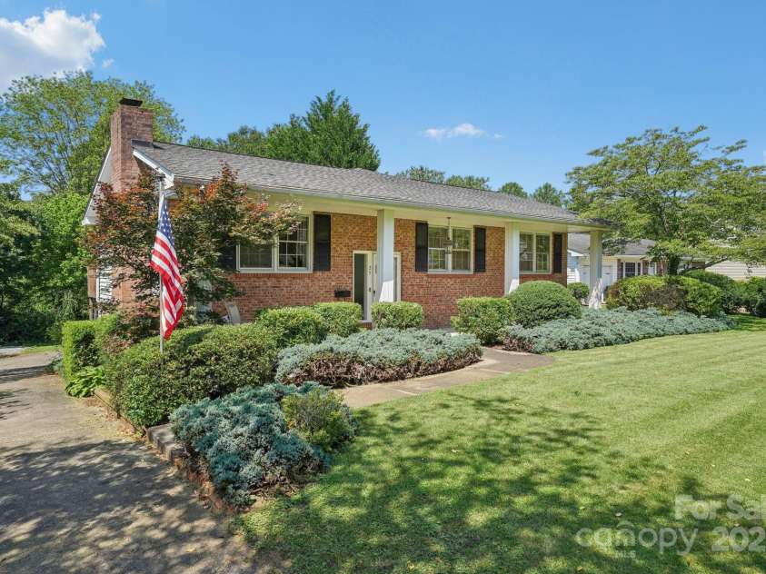 25 Hazel Court, Brevard, NC 28712.  MLS# CAR4277824, YatesRealty ID 28358. Peaceful surroundings and a beautifully maintained exterior