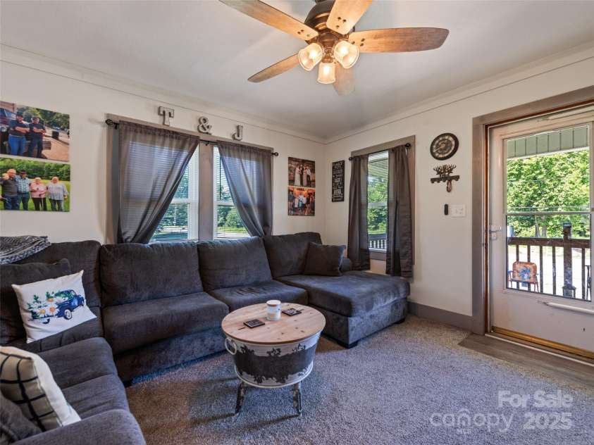 5107 Pisgah Drive, Canton, NC 28716.  MLS# CAR4281958, YatesRealty ID 28359. 