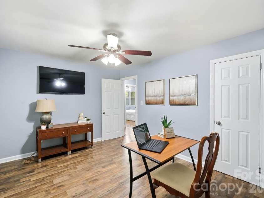 3300 Bonaire Drive, Charlotte, NC 28208.  MLS# CAR4420802, YatesRealty ID 28362. Bedroom 3