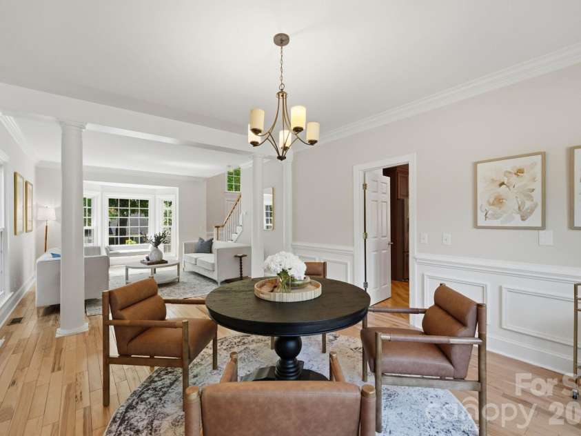 7006 Darnley Place, Charlotte, NC 28226.  MLS# CAR4367074, YatesRealty ID 28363. Dining Room
