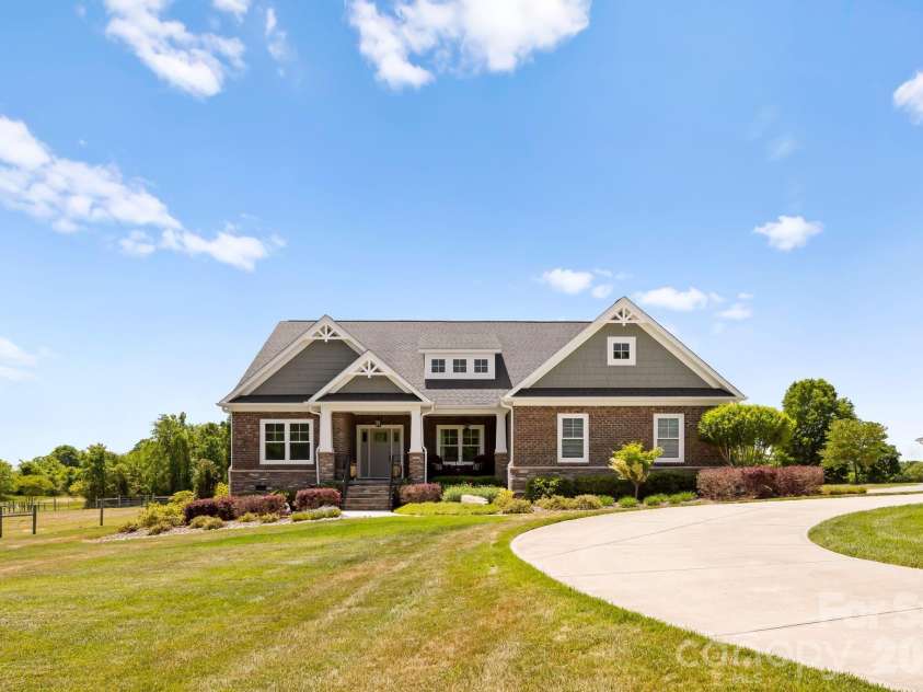 105 George Watkins Trail, Indian Trail, NC 28079.  MLS# CAR4377731, YatesRealty ID 28365. 