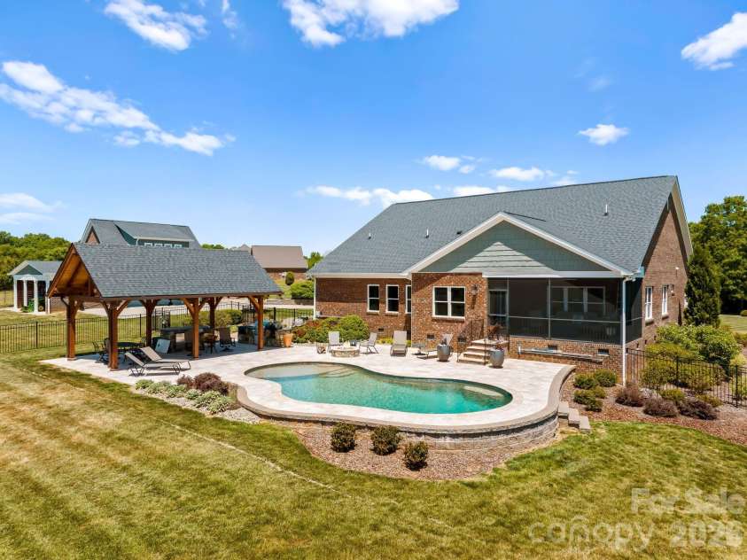 105 George Watkins Trail, Indian Trail, NC 28079.  MLS# CAR4377731, YatesRealty ID 28365. 