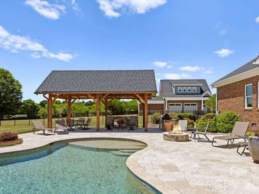 105 George Watkins Trail, Indian Trail, NC 28079.  MLS# CAR4377731, YatesRealty ID 28365. 