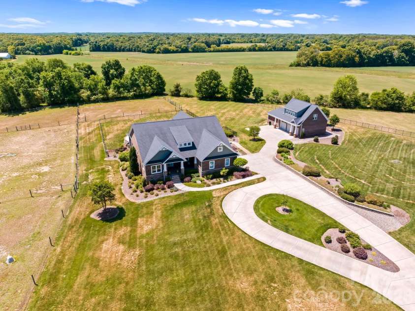105 George Watkins Trail, Indian Trail, NC 28079.  MLS# CAR4377731, YatesRealty ID 28365. 