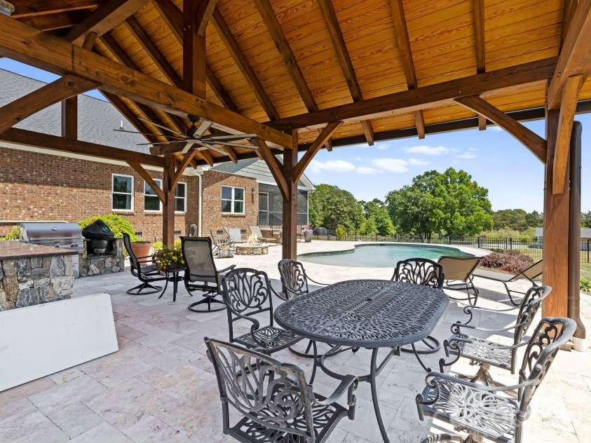 105 George Watkins Trail, Indian Trail, NC 28079.  MLS# CAR4377731, YatesRealty ID 28365. 