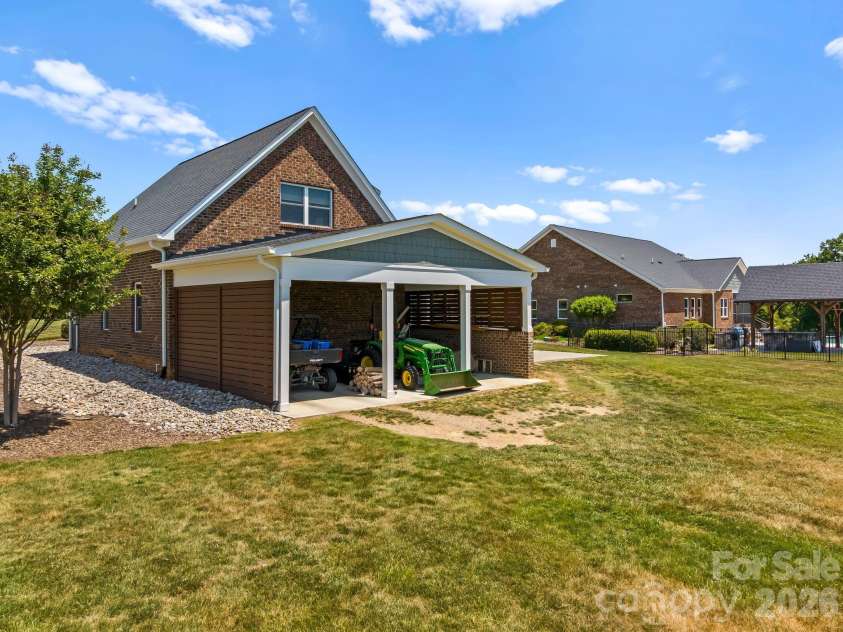 105 George Watkins Trail, Indian Trail, NC 28079.  MLS# CAR4377731, YatesRealty ID 28365. 