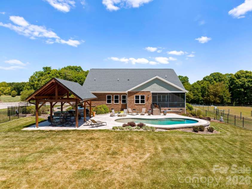 105 George Watkins Trail, Indian Trail, NC 28079.  MLS# CAR4377731, YatesRealty ID 28365. 