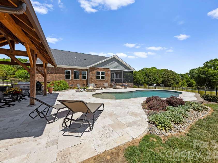 105 George Watkins Trail, Indian Trail, NC 28079.  MLS# CAR4377731, YatesRealty ID 28365. 