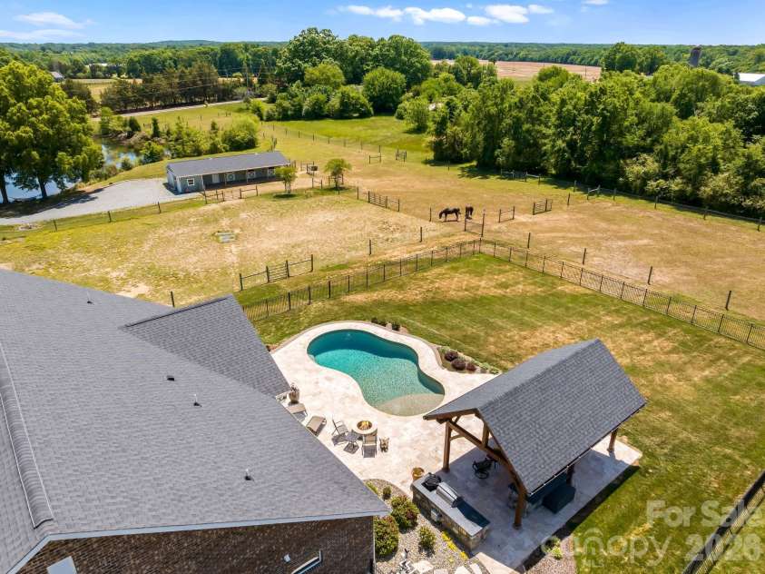 105 George Watkins Trail, Indian Trail, NC 28079.  MLS# CAR4377731, YatesRealty ID 28365. 