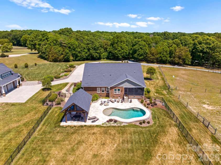 105 George Watkins Trail, Indian Trail, NC 28079.  MLS# CAR4377731, YatesRealty ID 28365. 
