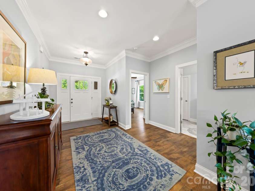 105 George Watkins Trail, Indian Trail, NC 28079.  MLS# CAR4377731, YatesRealty ID 28365. 