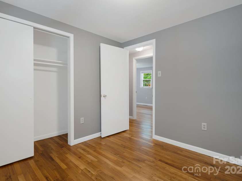 82 Maney Avenue, Asheville, NC 28804.  MLS# CAR4285420, YatesRealty ID 28365. Guest bedroom #1.