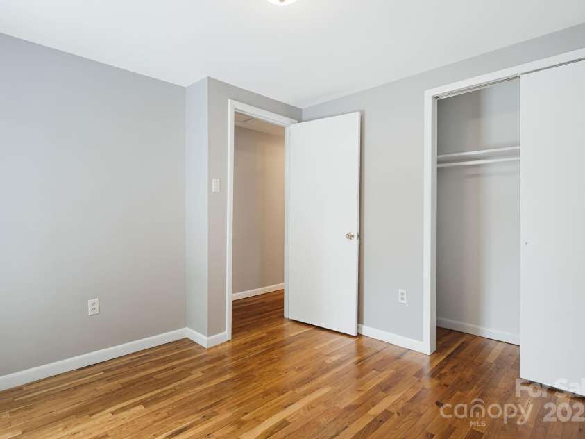 82 Maney Avenue, Asheville, NC 28804.  MLS# CAR4285420, YatesRealty ID 28365. Guest bedroom #2.