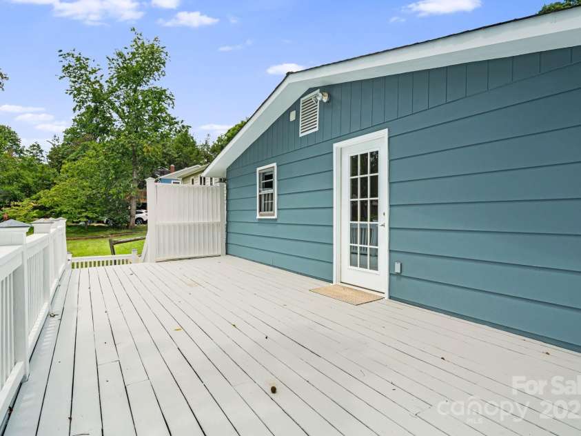 82 Maney Avenue, Asheville, NC 28804.  MLS# CAR4285420, YatesRealty ID 28365. Over 500 SF of decking. It's really nice out here!