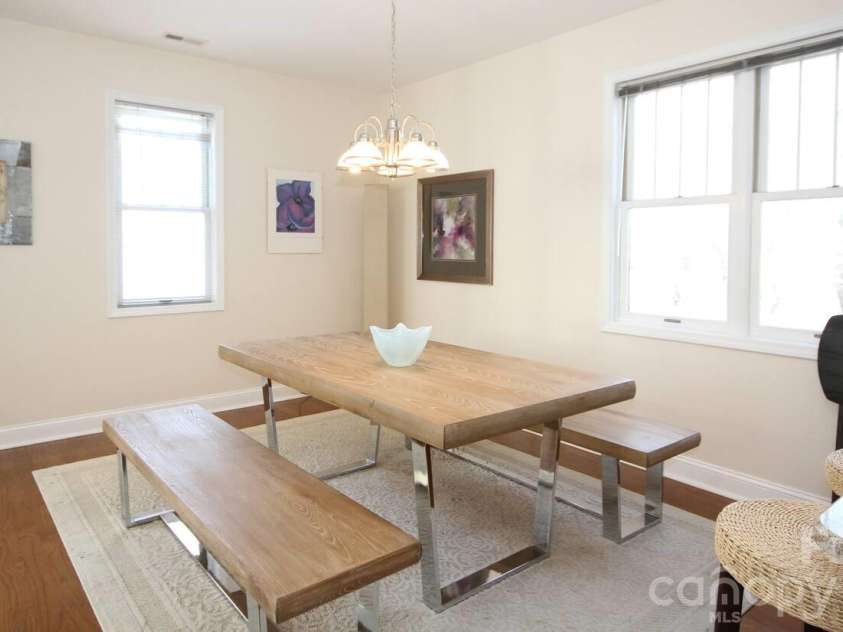 25 Houston Street, Asheville, NC 28801.  MLS# CAR4387541, YatesRealty ID 28369. Dining room