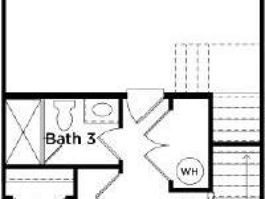 14034 Felix Lane, Charlotte, NC 28277.  MLS# CAR4243579, YatesRealty ID 28371. Main level - bedroom with full bath