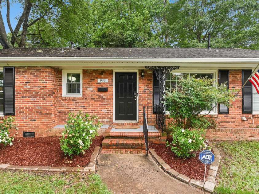 933 Clanton Road, Charlotte, NC 28217.  MLS# CAR4384837, YatesRealty ID 28371. 