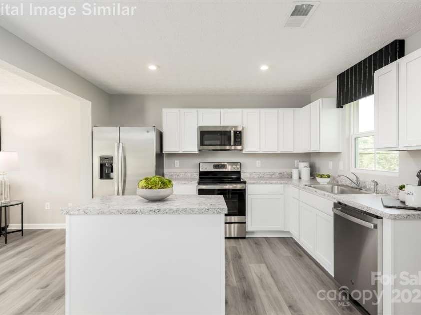 5772 Knox Lane, Kannapolis, NC 28081.  MLS# CAR4247142, YatesRealty ID 28372. Illustrative purposes only