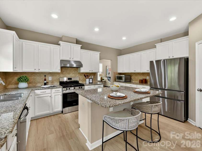 9154 Perseverance Drive, Harrisburg, NC 28075.  MLS# CAR4380403, YatesRealty ID 28372. 
