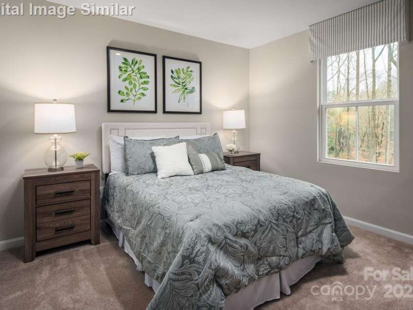 1813 Millstream Drive, China Grove, NC 28023.  MLS# CAR4248118, YatesRealty ID 28373. Fourth Bedroom upstairs