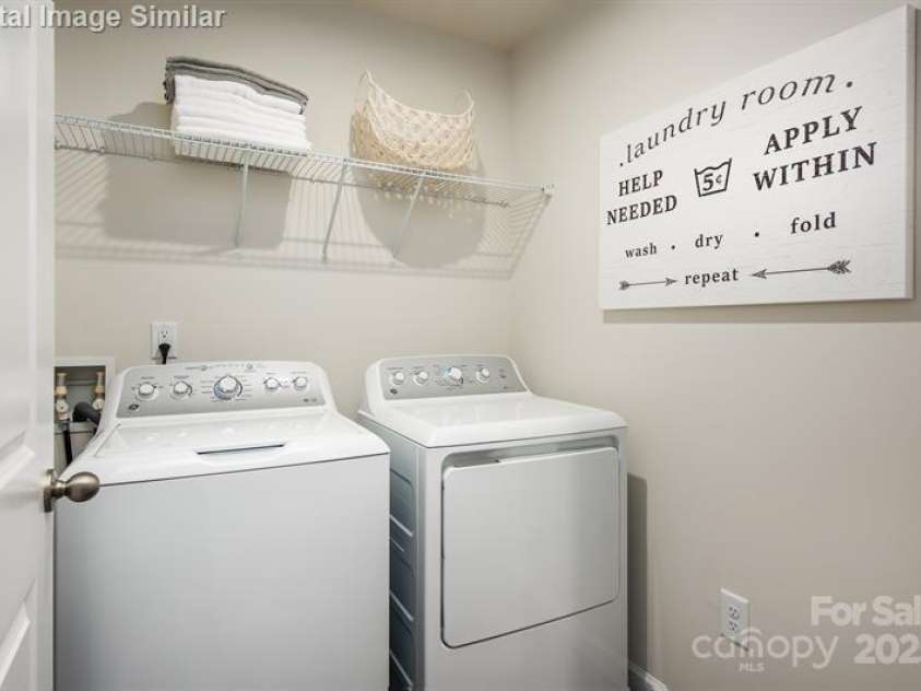 1813 Millstream Drive, China Grove, NC 28023.  MLS# CAR4248118, YatesRealty ID 28373. Washer and Dryer included.
