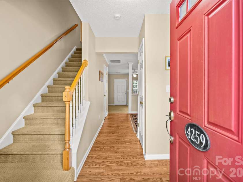 4259 Melrose Club Drive, Matthews, NC 28105.  MLS# CAR4387536, YatesRealty ID 28374. 
