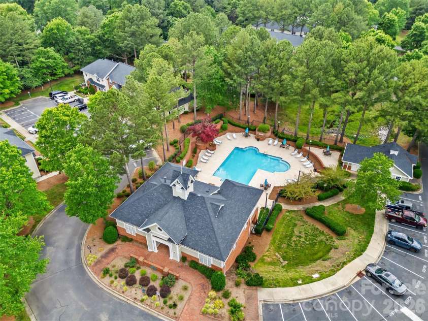 4259 Melrose Club Drive, Matthews, NC 28105.  MLS# CAR4387536, YatesRealty ID 28374. 