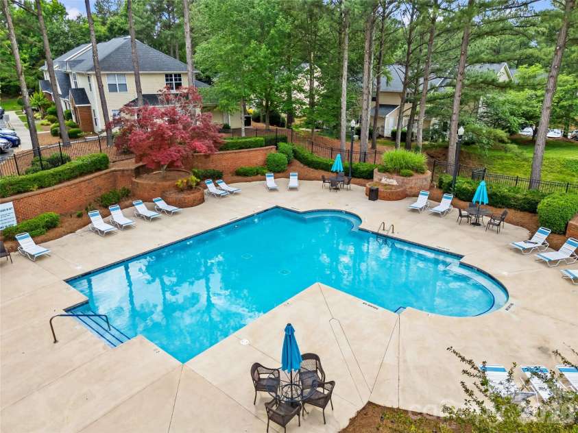 4259 Melrose Club Drive, Matthews, NC 28105.  MLS# CAR4387536, YatesRealty ID 28374. 