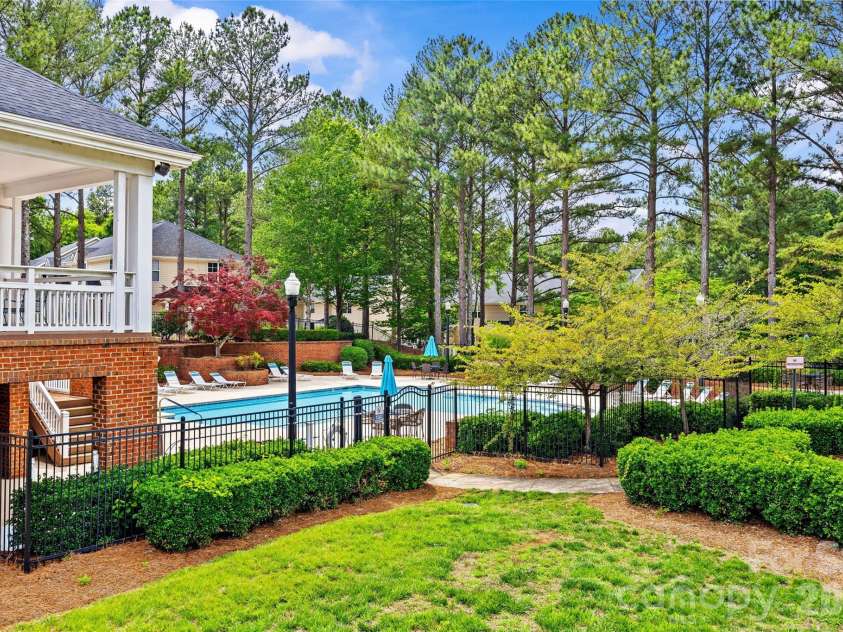 4259 Melrose Club Drive, Matthews, NC 28105.  MLS# CAR4387536, YatesRealty ID 28374. 