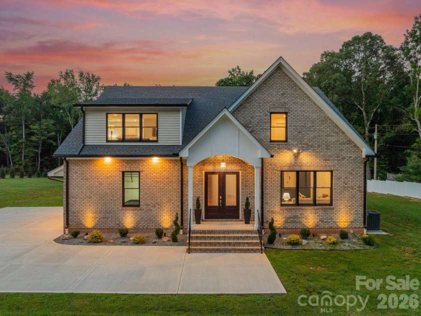 112 Jim Parker Road, Wesley Chapel, NC 28110.  MLS# CAR4404728, YatesRealty ID 28376. 