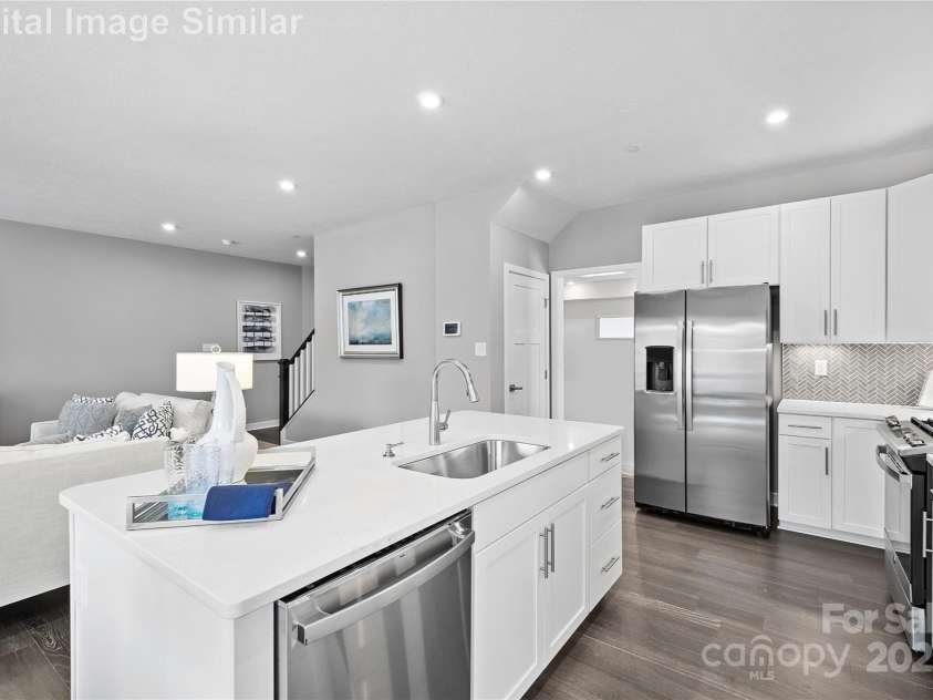 7335 Childress Drive, Concord, NC 28025.  MLS# CAR4262975, YatesRealty ID 28376. Illustrative purposes only