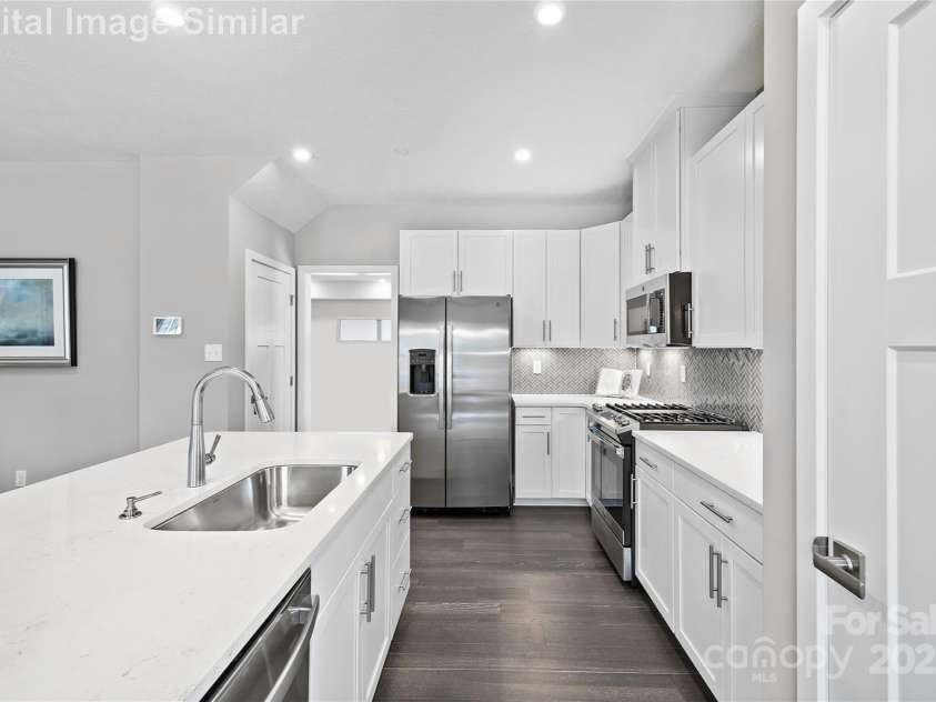 7335 Childress Drive, Concord, NC 28025.  MLS# CAR4262975, YatesRealty ID 28376. Illustrative purposes only