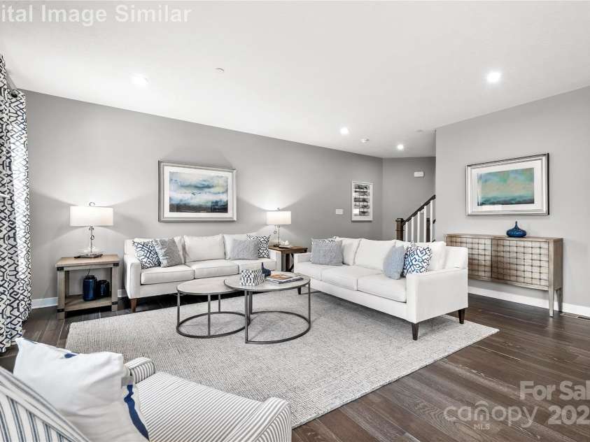 7335 Childress Drive, Concord, NC 28025.  MLS# CAR4262975, YatesRealty ID 28376. Illustrative purposes only