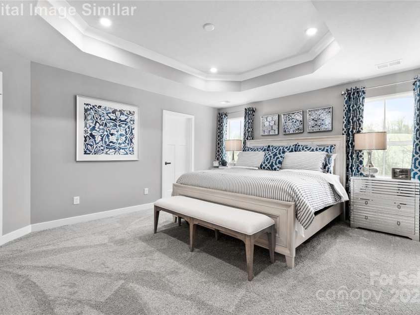 7335 Childress Drive, Concord, NC 28025.  MLS# CAR4262975, YatesRealty ID 28376. Illustrative purposes only